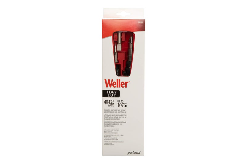 Weller Super-Pro Self Igniting Cordless Butane Soldering Iron Kit | PSI100K - Image 4